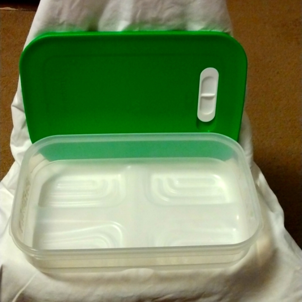 One Tupperware brand Fridge Smart container
